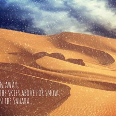 Snow On The Sahara - NJ ft. Moses Simbolon (Anggun C Sasmi Cover)