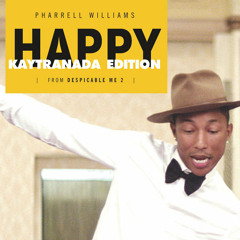 Pharrell - Happy (Kaytranada Edition)