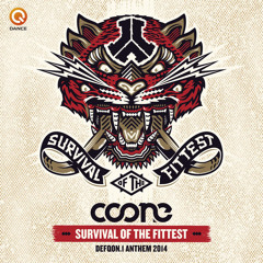 Coone - Survival Of The Fittest (Defqon.1 Anthem 2014) (Radio Edit)