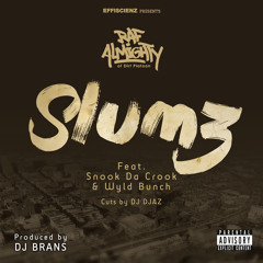Raf Almighty "Slumz" Feat. Snook Da Crook & Wyld Bunch (prod. by Dj Brans, cuts By DJ Djaz)