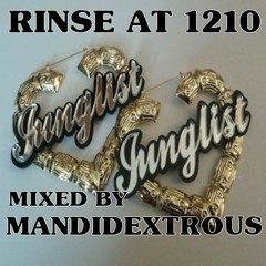 RINSE AT1210 MIXED BY MANDIDEXTROUS