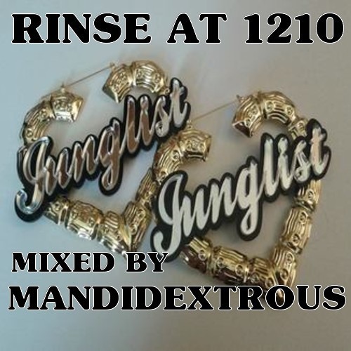 RINSE AT1210 MIXED BY MANDIDEXTROUS