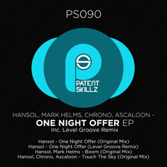 Hansol, Chrono, Ascaloon - Touch The Sky (Original Mix) PS090