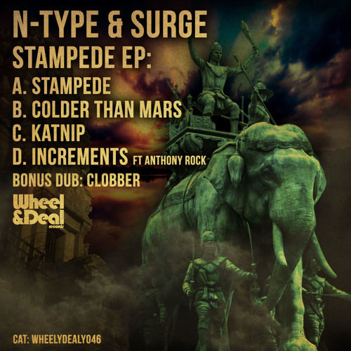 N-Type & Surge - Colder than Mars (CLIP)