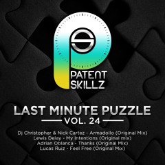 DJ Christopher & Nick Cartez - Armadillo (Original Mix) Last Minute Puzzle Vol.24
