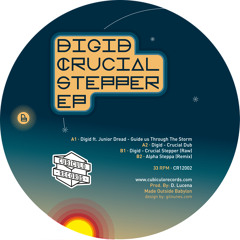 B2. Alpha Steppa Remix [SAMPLE] OUT NOW - 12" Vinyl & Digital