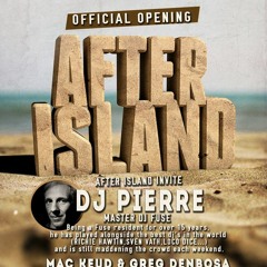 Dj projeckt closing after island dj pierre 11/05/2014