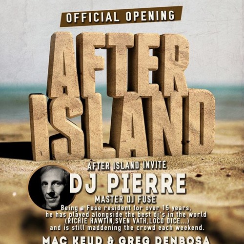 Dj projeckt closing after island dj pierre 11/05/2014