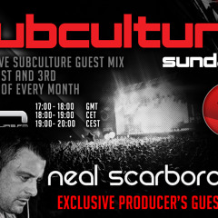 Subculture Sundays Neal Scarborough 04.05