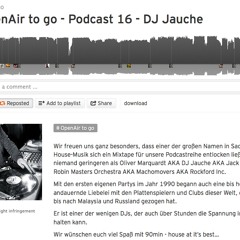 Dj jauche-3-014  ( open air to go podcast 16 - 2014 )