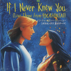 If I never knew you- Pocahontas