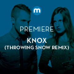 Premiere: Knox 'Redline' (Throwing Snow Remix)