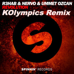 R3hab & Nervo & Ummet Ozcan - Revolution (KOlympics Remix)