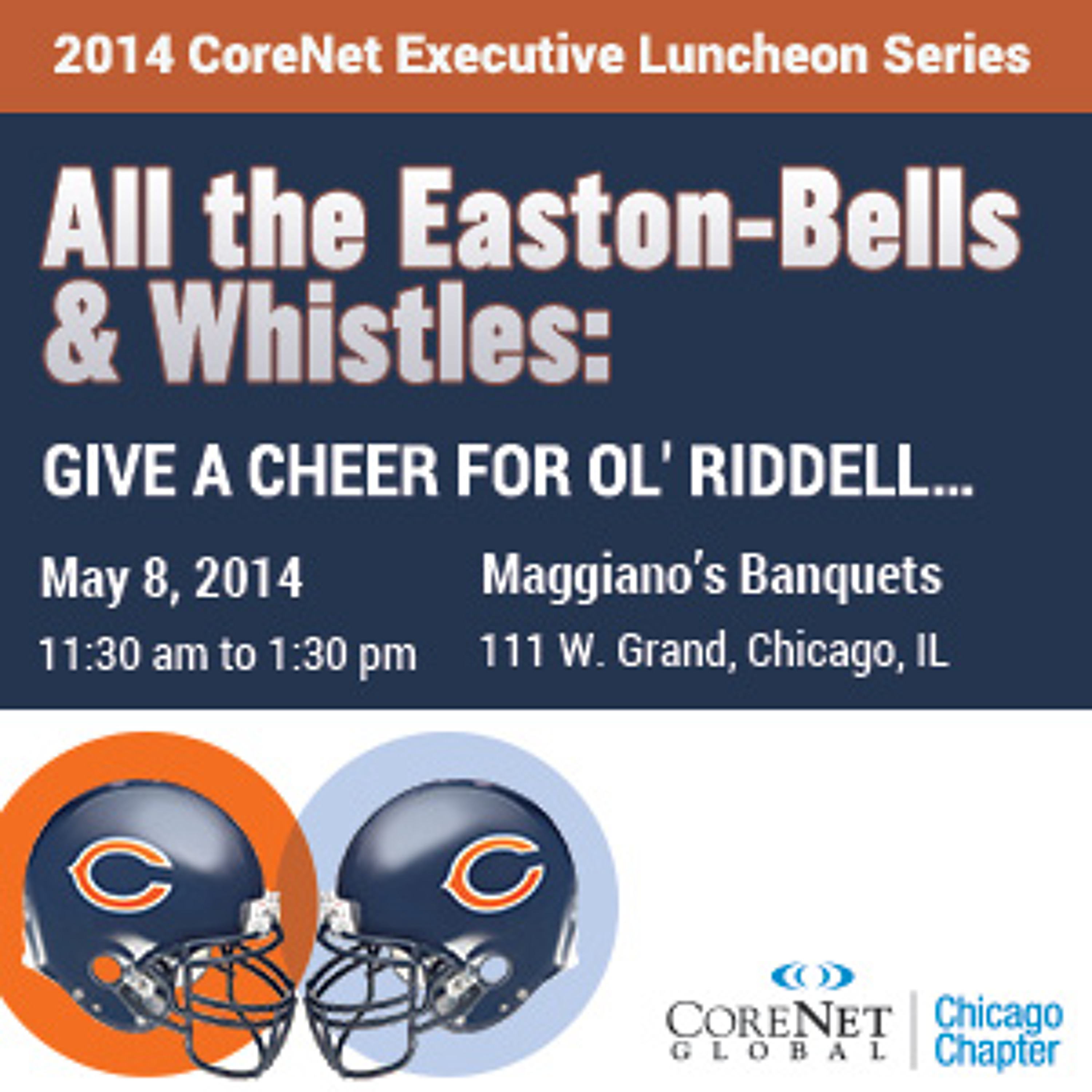 All the Easton-Bells & Whistles: Give a Cheer for Ol' Riddell...