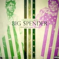 Theophilus London - Big Spender ft.A$AP Rocky (Bass Boosted)