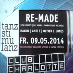 Maxon @ Tanzstimulanz 09.05.14 Club Charlotte