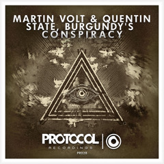 Martin Volt & Quentin State, Burgundy's - Conspiracy (Martin Garrix BBC Radio 1)