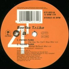 BOO-YAA TRIBE -  Psyko Funk (Hip Hop You Don't Stop Mix)