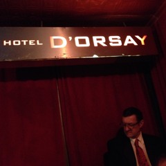 Intermission At Barbes, Processed