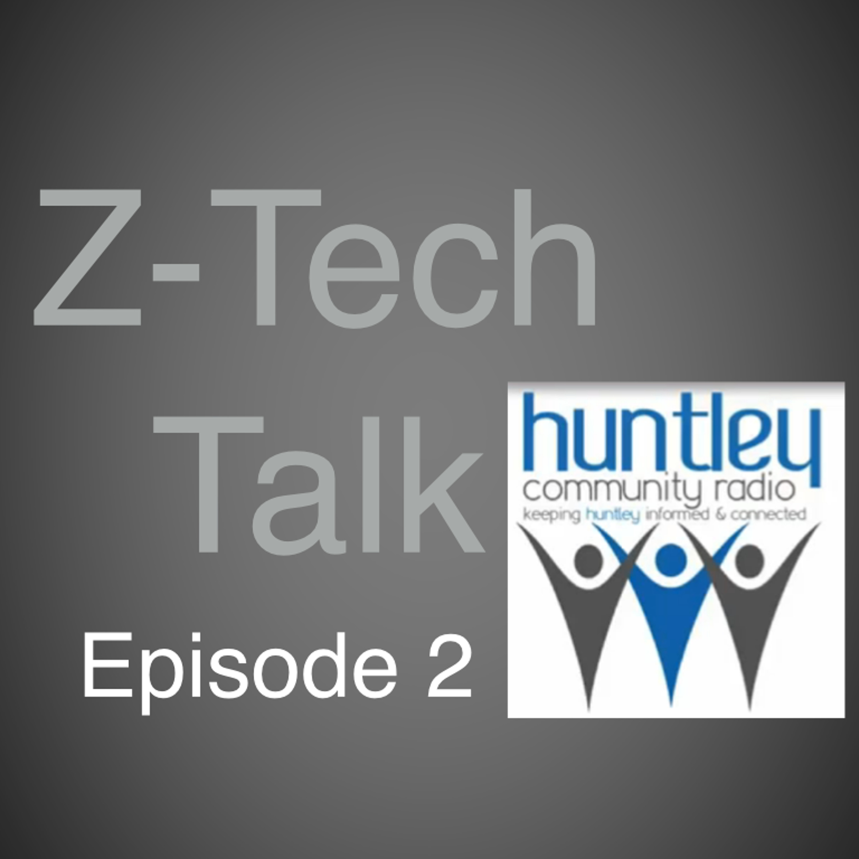 HCR Raider Radio - Z-Tech Talk Episode 2 episode artwork
