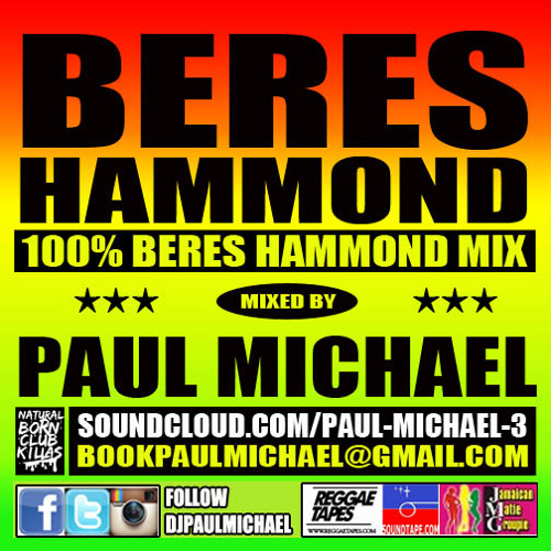 PAUL MICHAEL ☆ 100% BERES HAMMOND MIX