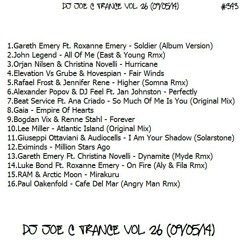 343.Dj Joe Craig - Trance Vol 26 (09.05.14)