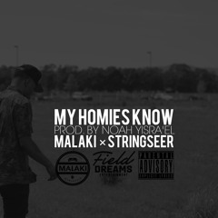 M A L A K I  - My Homies Know Feat. Stringseer [INTERLUDE] (Prod. Noah Yisra'el)