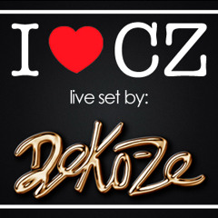 DEKO-ZE - ZONED OUT - Live at Comfort Zone - A deeper tech mix (Sunday Apr 27 2014)