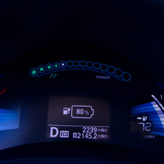2013 Nissan LEAF startup sound