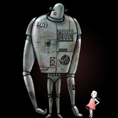 Jessica Tonder - The Robot And The Little Girl