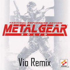 Metal Gear Solid 1 Soundtrack - Escape (Vio Remix)