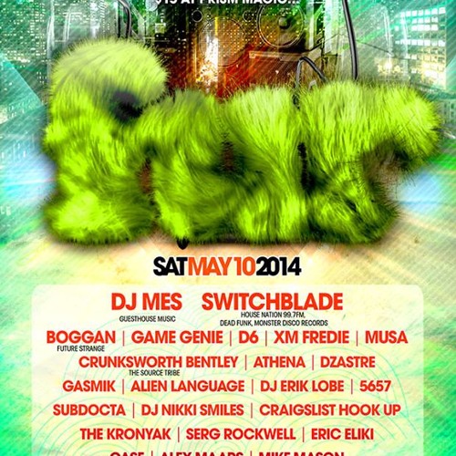 Fur Party 2014 (DJNikkiSmiles Live on "Thor" 5.10.14)