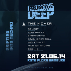 Warm Up Mix For From The Deep Drifting Into Techno