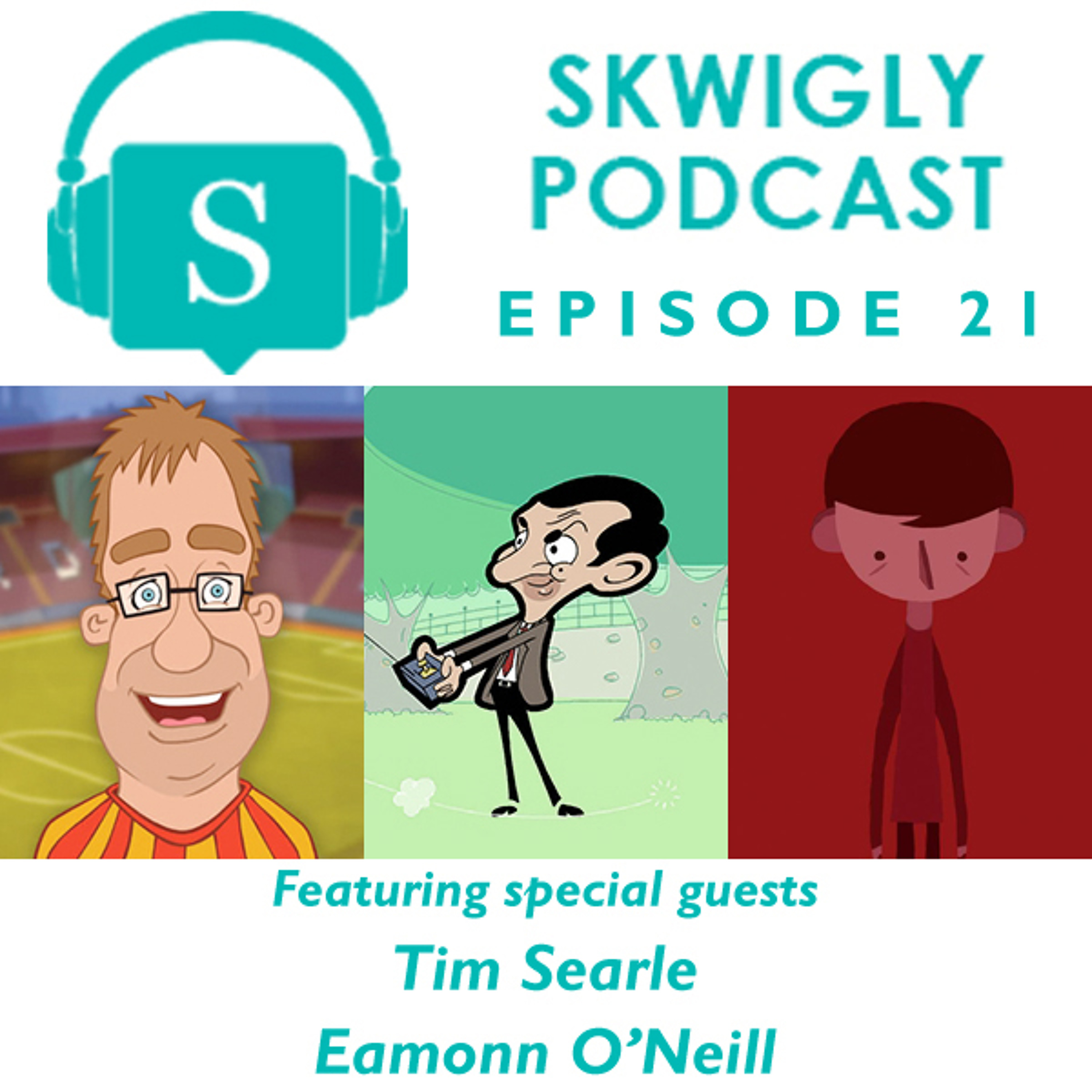 Animation Podcasts | Skwigly