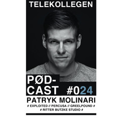 TELEKOLLEGEN PODCAST #024 mixed by PATRYK MOLINARI (EXPLOITED/RITTER BUTZKE STUDIO) 13.05.2014