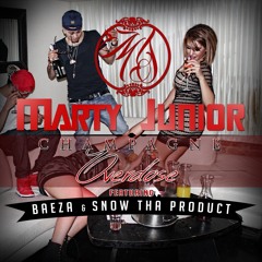 Marty Junior - Champagne Overdose (feat. Baeza & Snow Tha Product)
