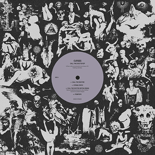 Curses - String Static