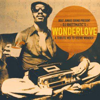 WONDERLOVE: A Tribute Mix To Stevie Wonder