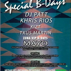 KIZT @ Special B-Days Txitxarro 10-5-14