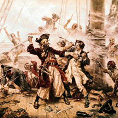 Quarreling Pirates