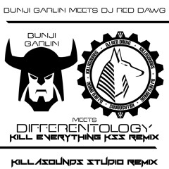 BUNJI GARLIN MEETS RED DAWG - DIFFERENTOLOGY KILLEVERYTHING KSS REMIX