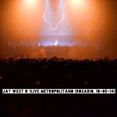 Jay West live @ 1Live Metropolitano Rosario (10-05-2014)