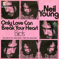 Neil Young - Only Love Can Break Your Heart (cover by RadioBucio)