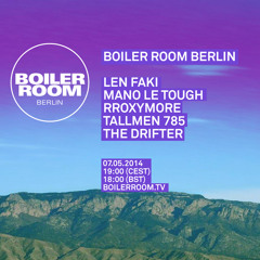 Mano Le Tough Boiler Room Berlin DJ Set