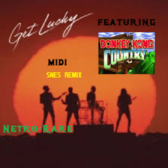 Get Lucky Donkey Kong Country (SNES REMIX)