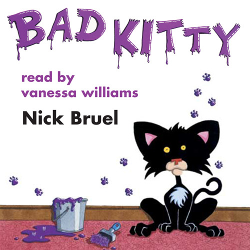 Nick Bruel's Bad Kitty audiobook excerpt read by Vanessa Williams