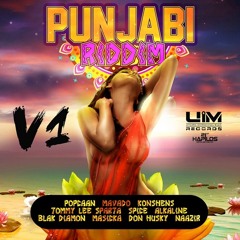 DjTten Teacha -Punjabi Riddim [V.1] Mixtape - 13 -May - 2014
