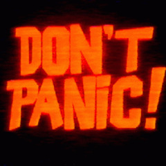 Don't Panic