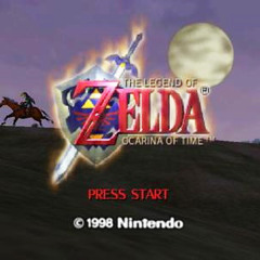 LOZ - Ocarina Of Time - Title Theme - Piano Solo