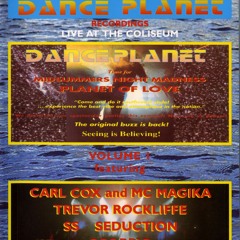 CARL COX-DANCE PLANET - MIDSUMMERS NIGHTS MADNESS-1994